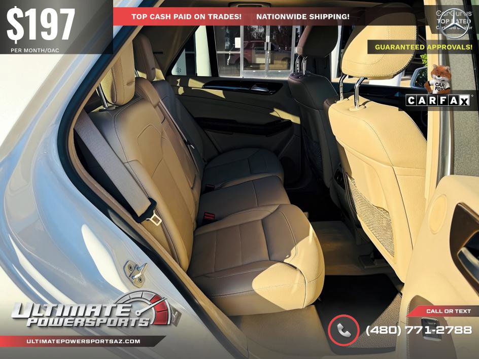 Used 2015 Mercedes-Benz ML 350 4MATIC image 10