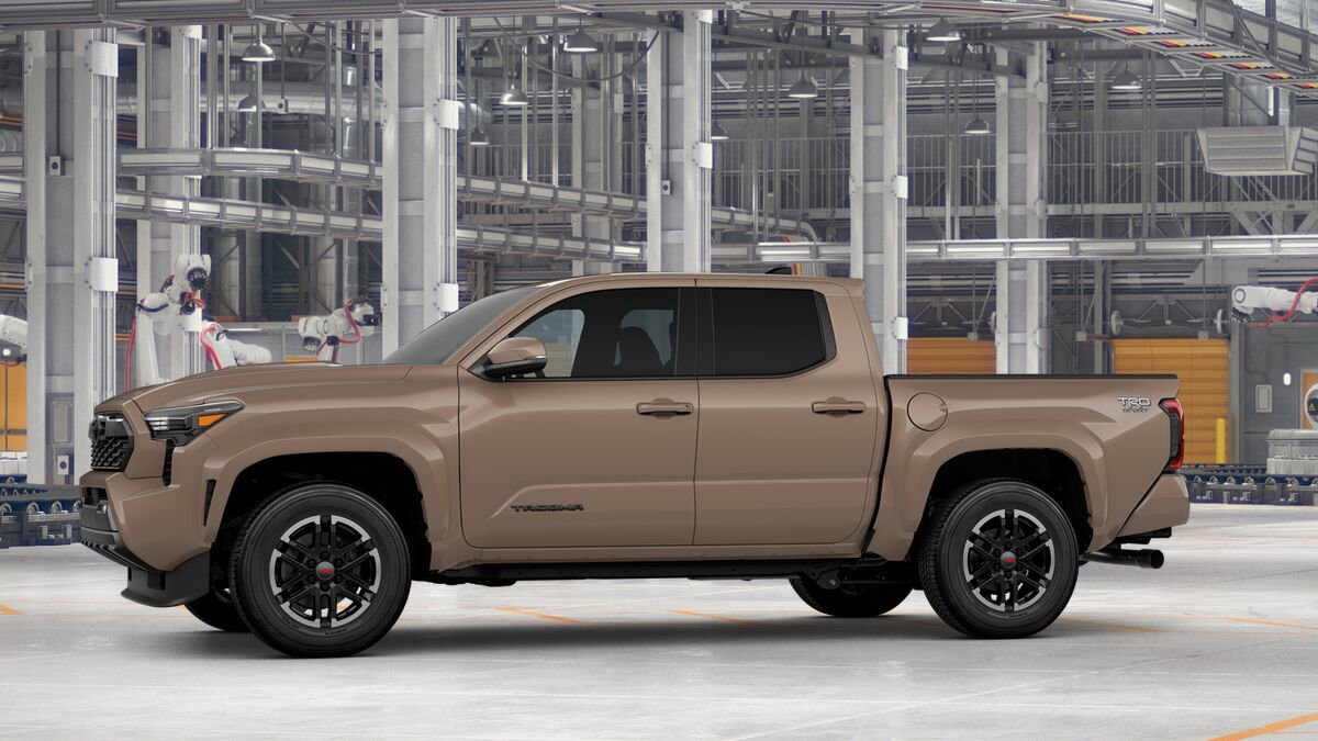 New 2026 Toyota Tacoma TRD Sport AWD/4WD image 3