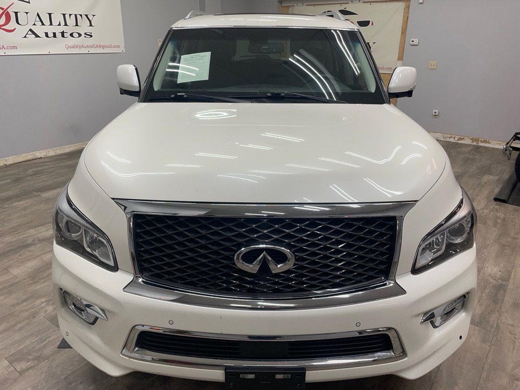 Used 2016 INFINITI QX80 Luxe w/ 22" Wheel Package image 13