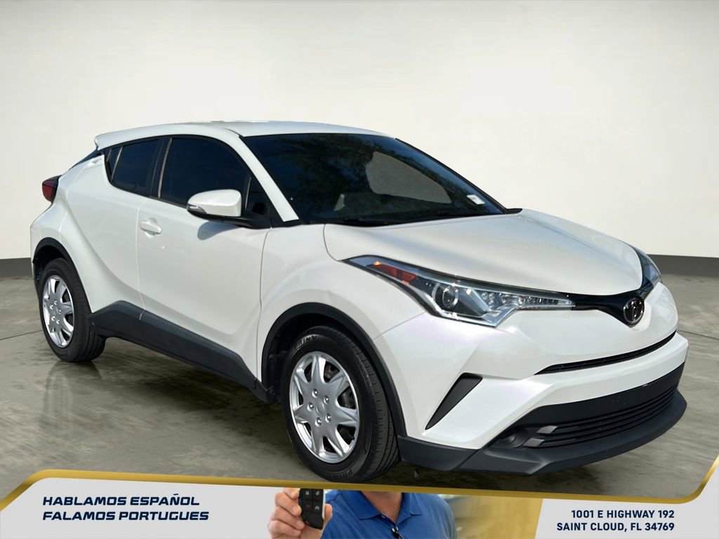 Used 2019 Toyota C-HR LE image 8