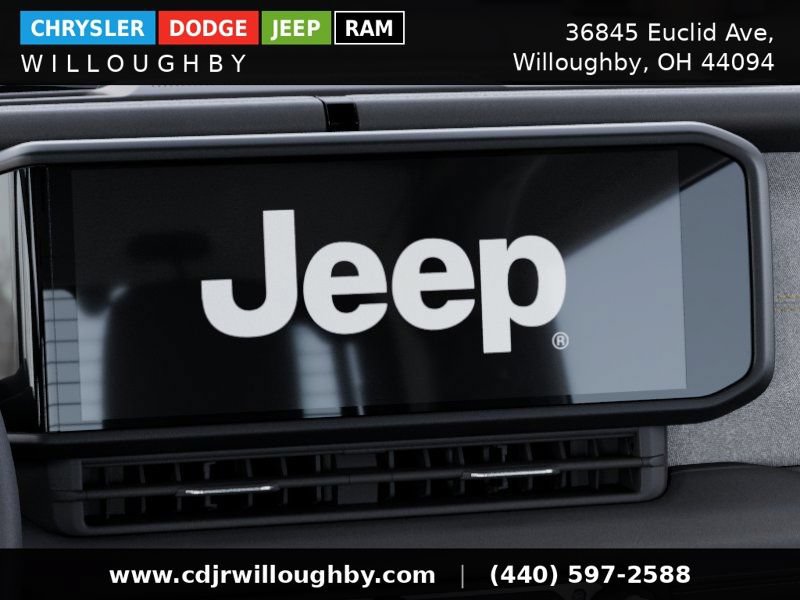 New 2025 Jeep Wrangler Unlimited Sahara w/ Safety Group AWD/4WD image 21