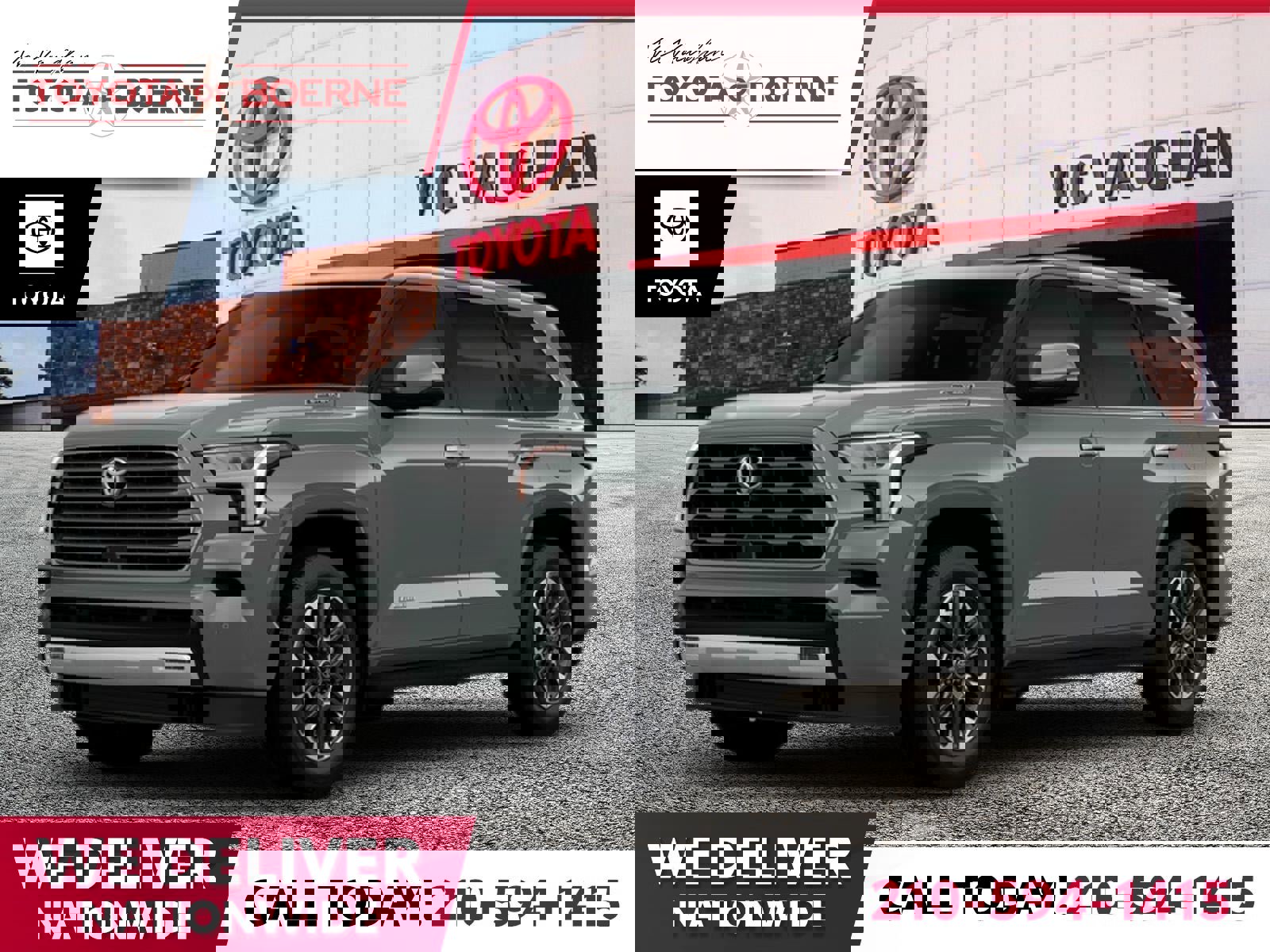 New 2026 Toyota Sequoia Limited image 2