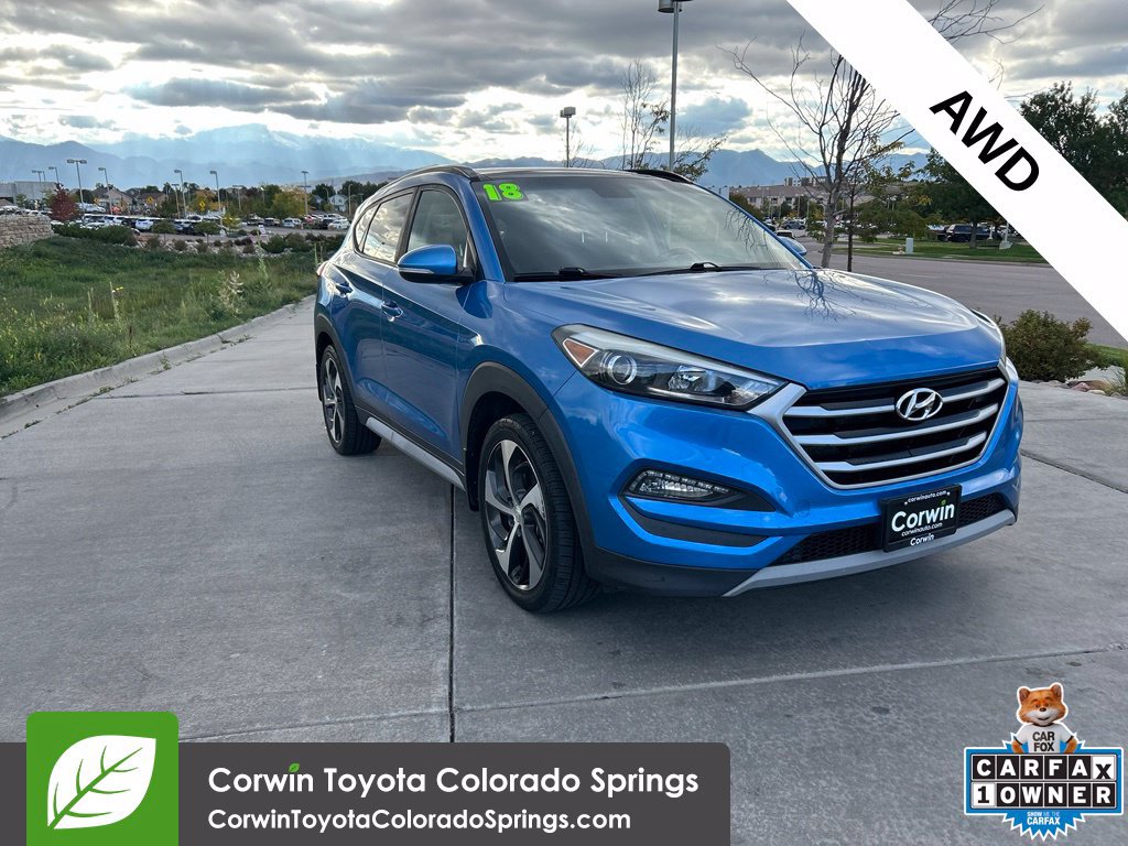 Used 2018 Hyundai Tucson Value