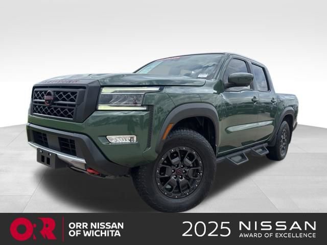 Used 2023 Nissan Frontier PRO-4X w/ Pro-4X Premium Package AWD/4WD image 1