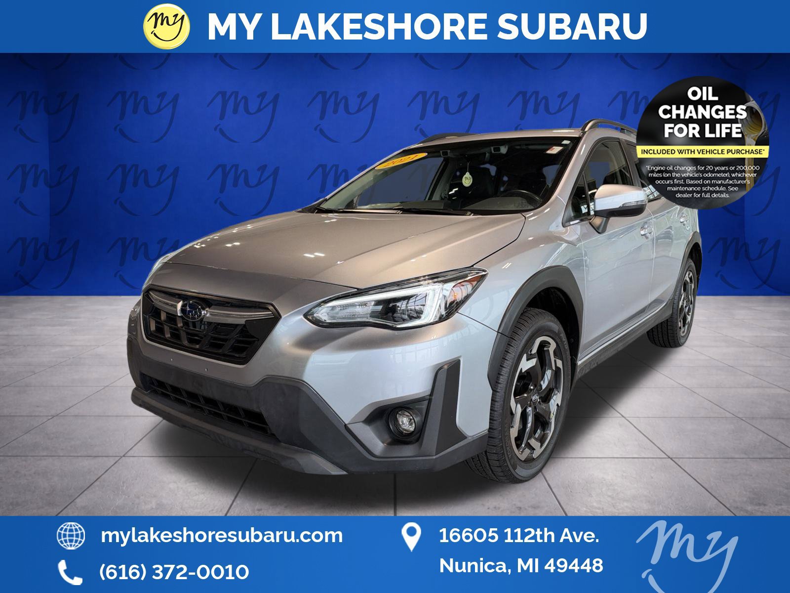 Used 2021 Subaru Crosstrek 2.5i Limited w/ Moonroof Package 2 AWD/4WD image 3