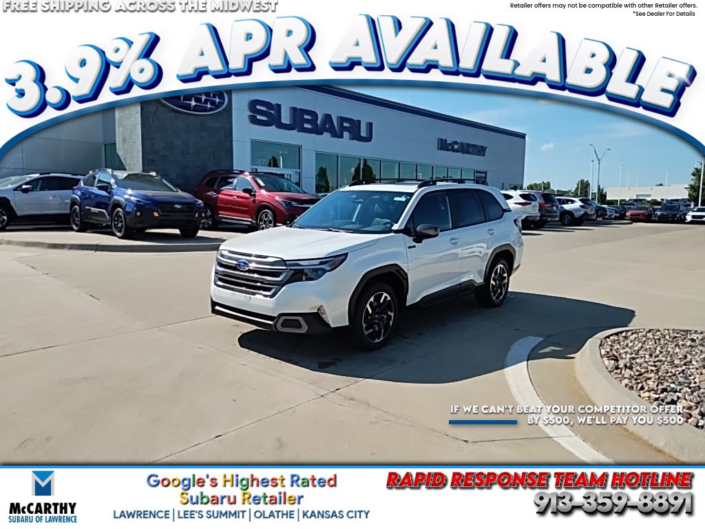 New 2025 Subaru Forester Limited w/ Popular Package image 1