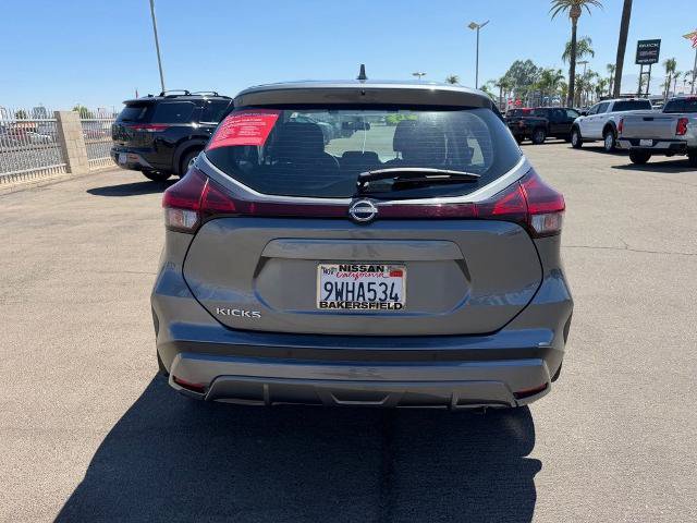 Certified 2025 Nissan Kicks Play S FWD image 5