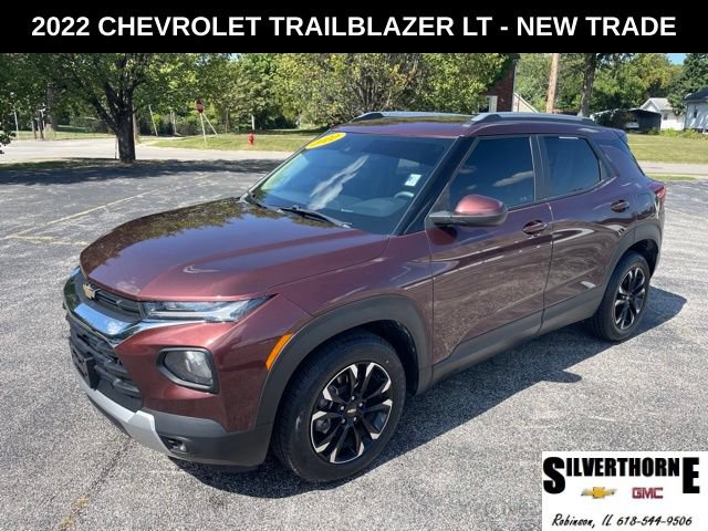 Used 2022 Chevrolet TrailBlazer LT w/ Convenience Package
