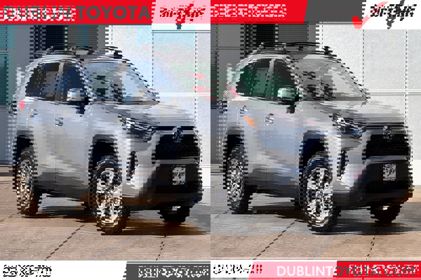 New 2025 Toyota RAV4 XLE image 1
