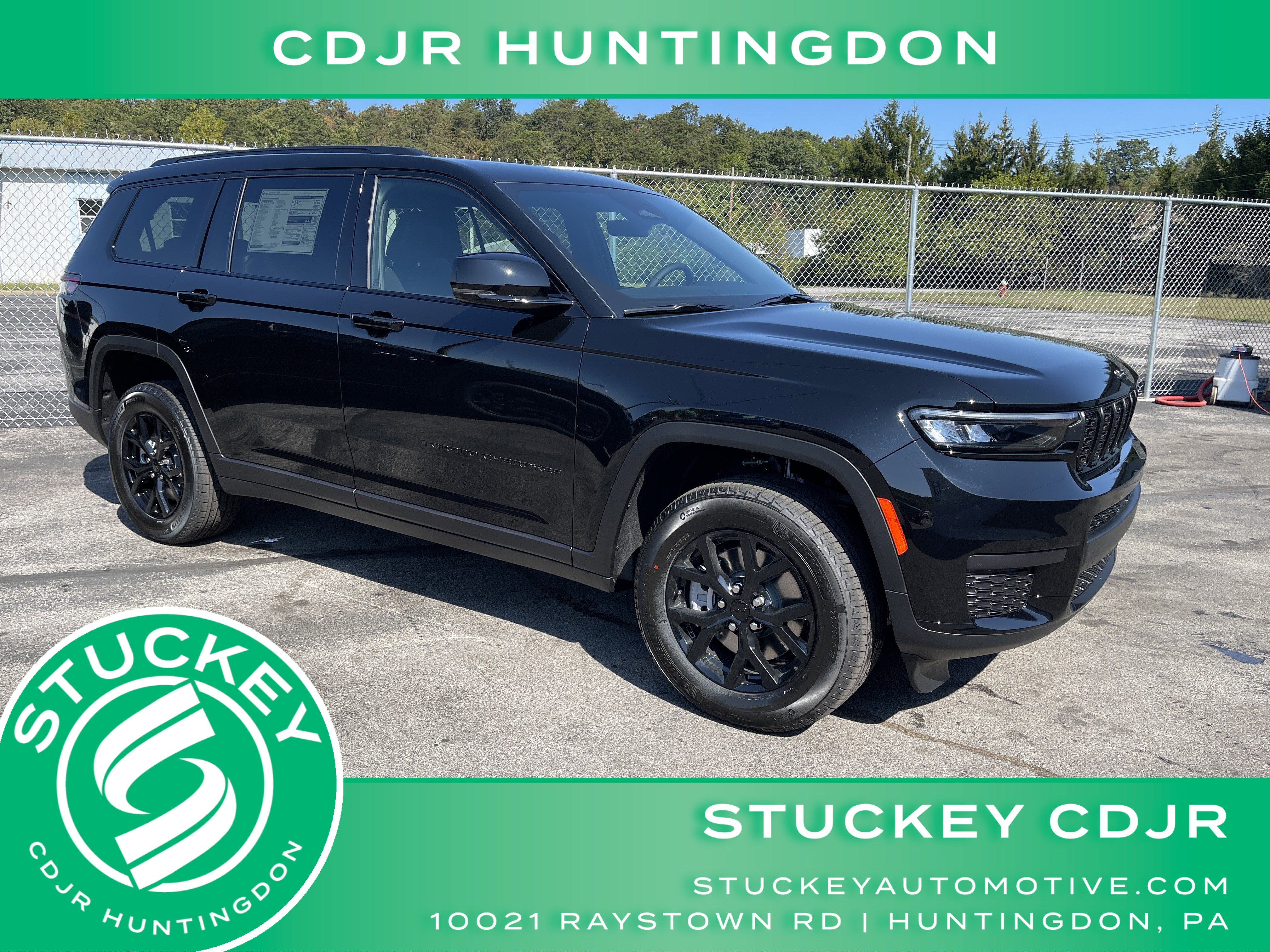 New 2025 Jeep Grand Cherokee L Altitude image 1