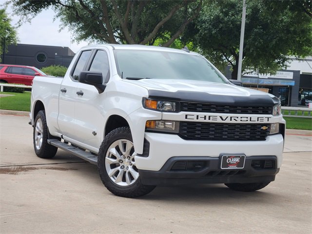 Used 2021 Chevrolet Silverado 1500 Custom RWD image 2