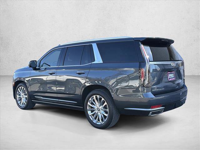 Used 2021 Cadillac Escalade Premium Luxury w/ Driver Assist Tech Package image 7