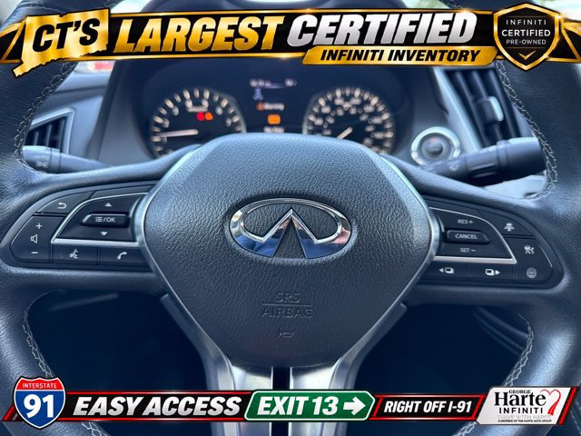 Certified 2022 INFINITI Q50 Luxe w/ Cargo Package AWD/4WD image 20
