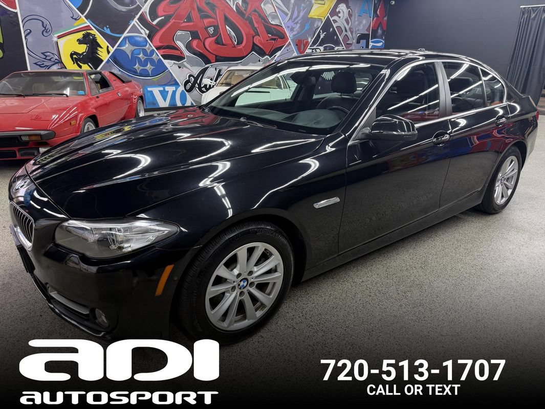 Used 2015 BMW 528i xDrive Sedan