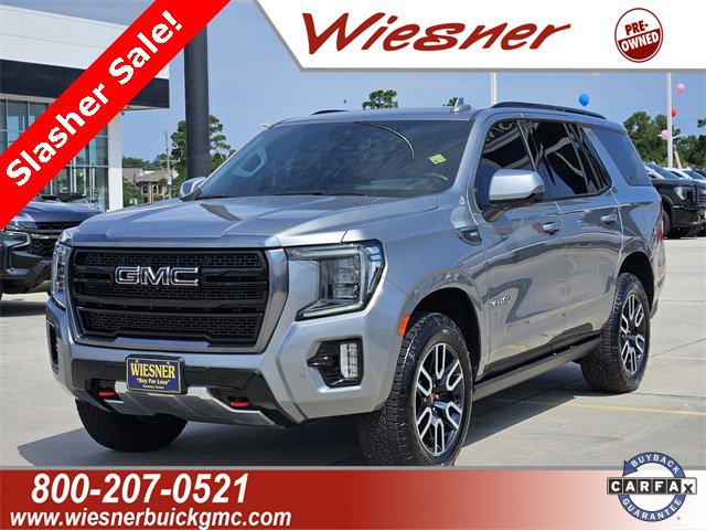 Certified 2023 GMC Yukon AT4 w/ AT4 Premium Package