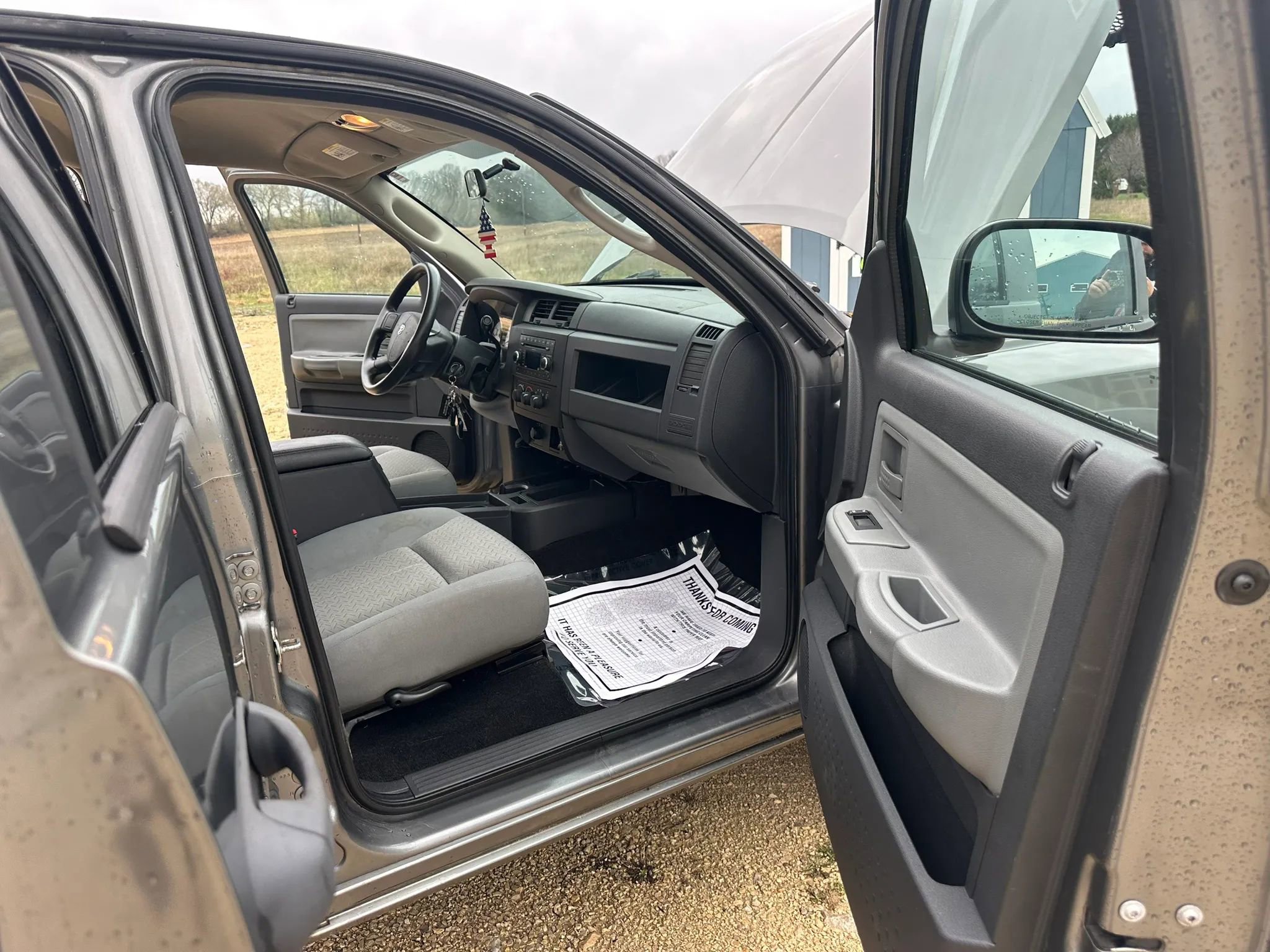 Used 2008 Dodge Dakota Big Horn w/ Utility Group AWD/4WD image 10