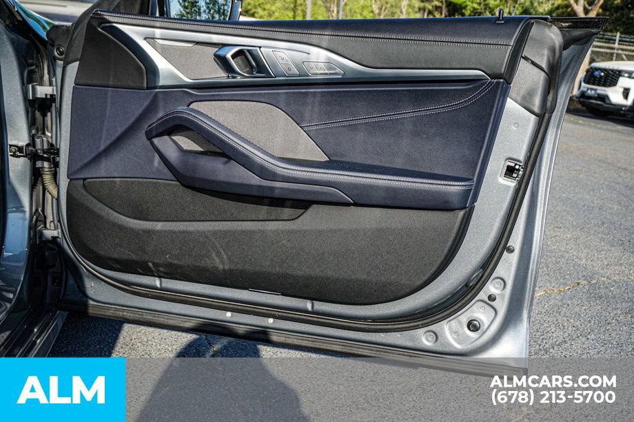 Used 2023 BMW 840i Gran Coupe xDrive w/ M Sport Professional Package AWD/4WD image 55