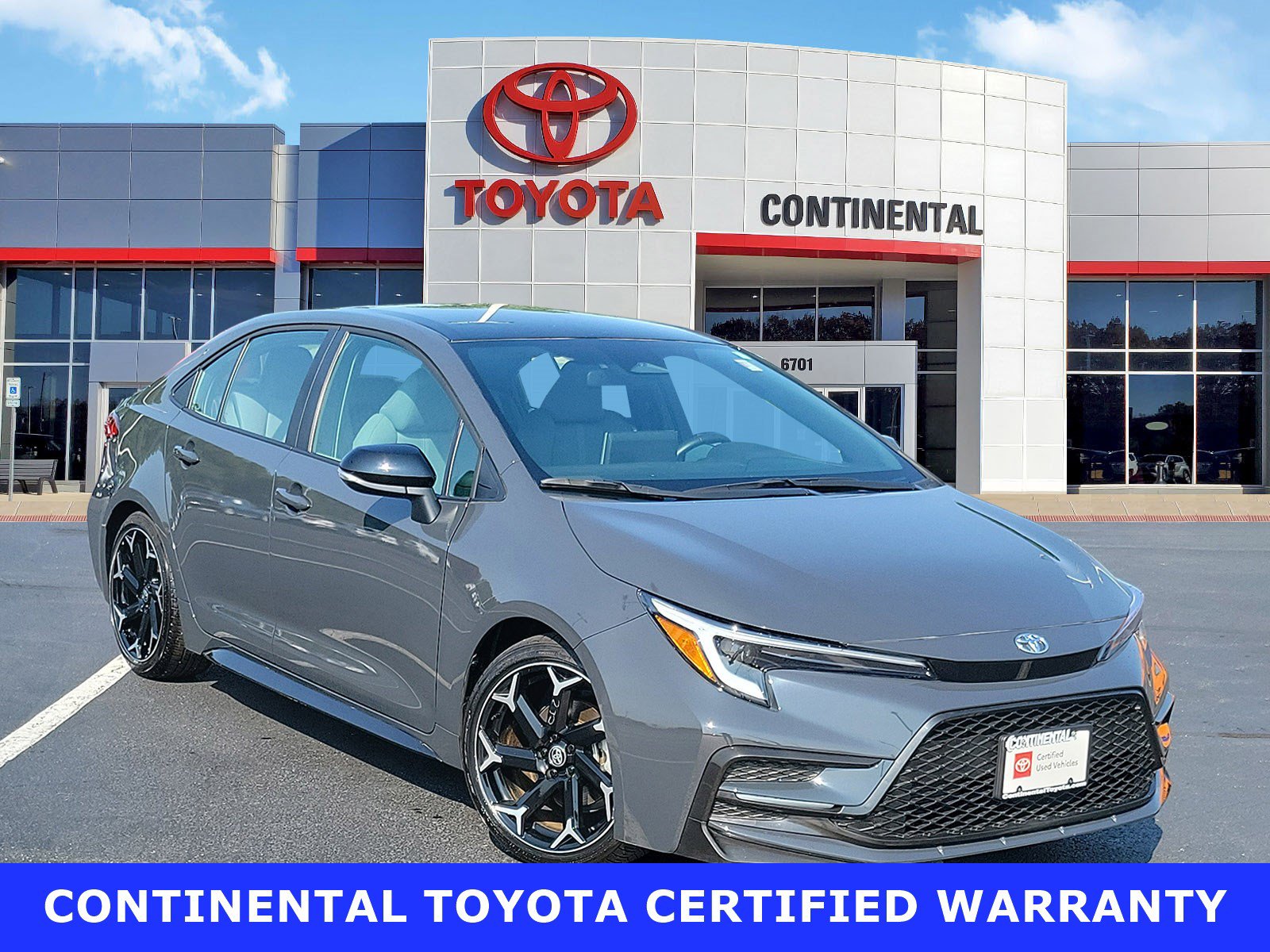 Used 2025 Toyota Corolla FX w/ Convenience Package