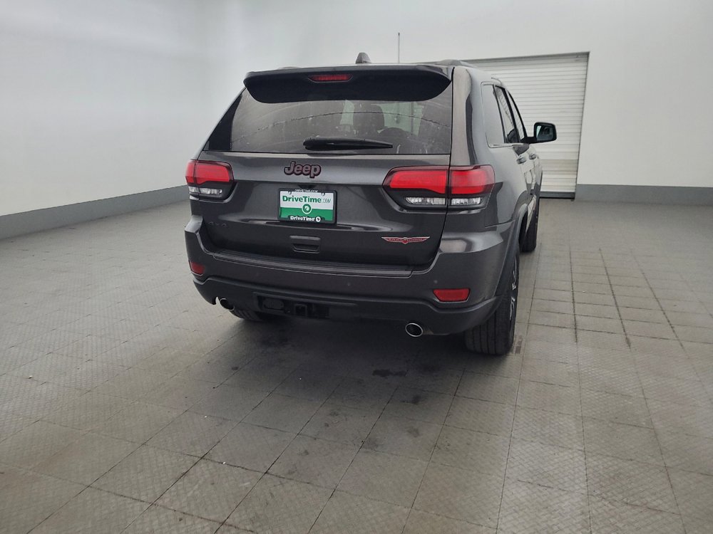 Used 2021 Jeep Grand Cherokee Trailhawk w/ Premium Lighting Group AWD/4WD image 7