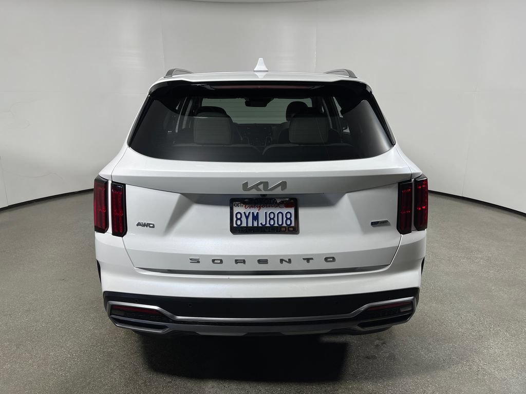 Used 2022 Kia Sorento SX Prestige w/ Panoramic Sunroof Package AWD/4WD image 4