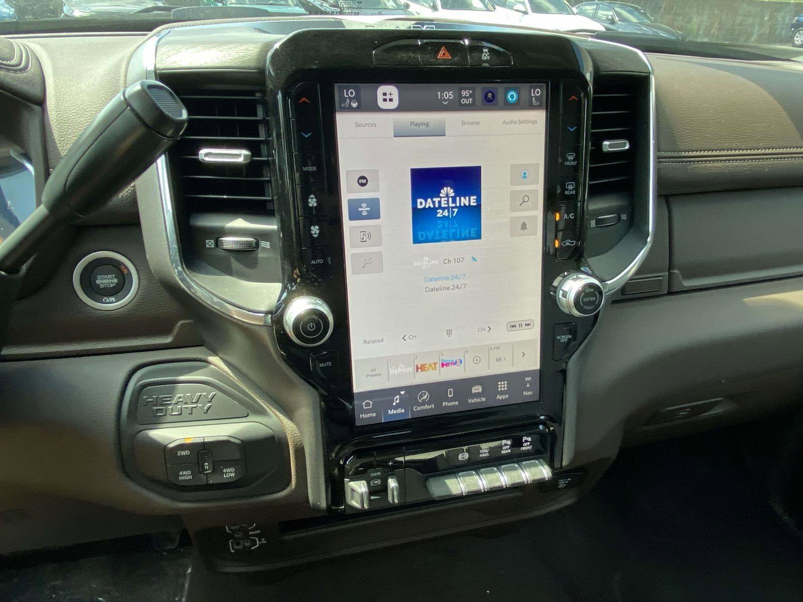 Used 2025 RAM 2500 Laramie image 8