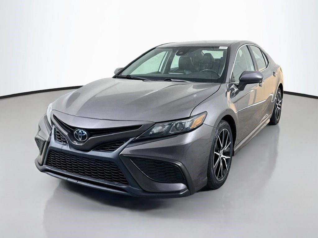 Used 2021 Toyota Camry SE FWD image 4