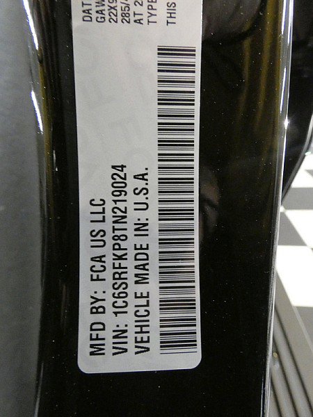 New 2026 RAM 1500 Tungsten image 35