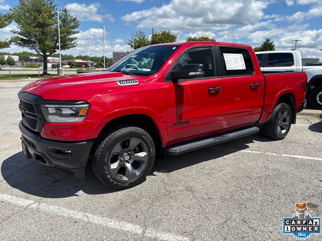 Used 2022 RAM 1500 Big Horn w/ Built-to-serve Edition AWD/4WD image 14