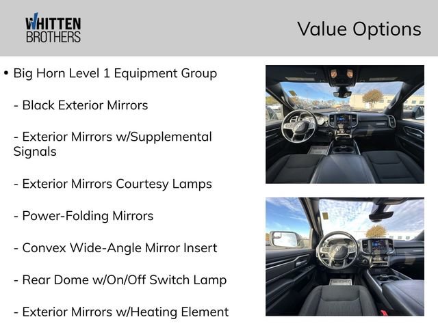 Used 2022 RAM 1500 Big Horn image 13