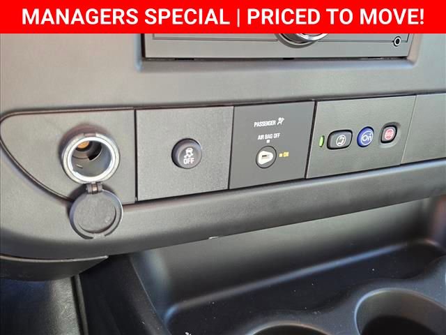 New 2025 Chevrolet Express 2500 Extended w/ Driver Convenience Package image 25