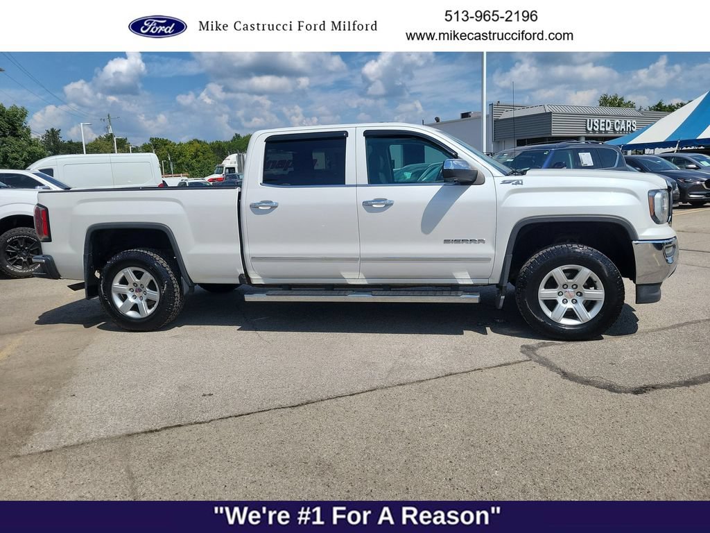 Used 2016 GMC Sierra 1500 SLT w/ Suspension Package, Off-Road AWD/4WD image 6