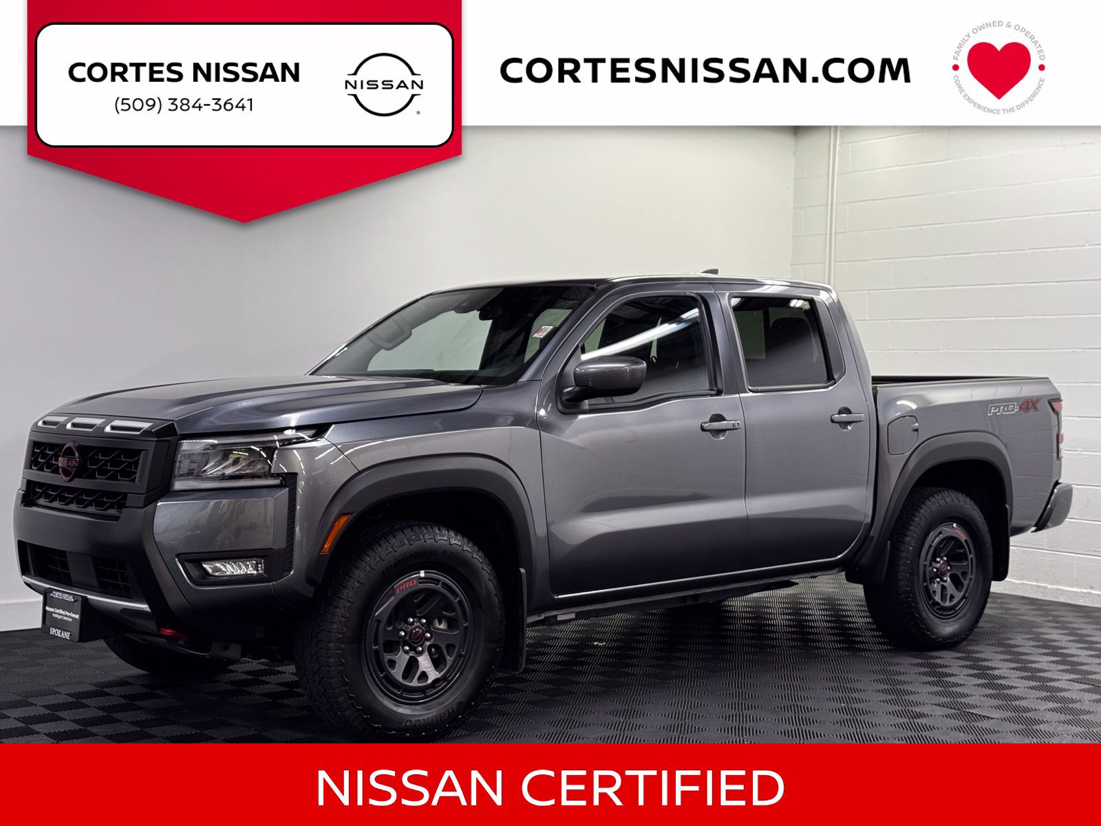 Certified 2026 Nissan Frontier PRO-4X