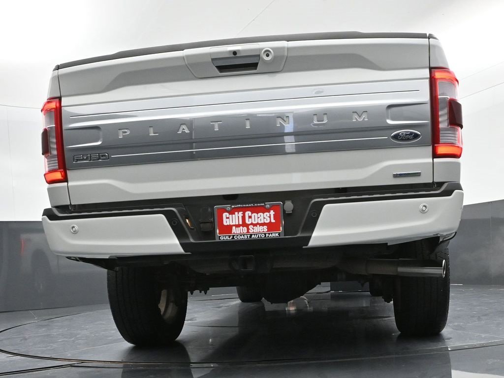 Used 2023 Ford F150 Platinum w/ Equipment Group 701A High image 35