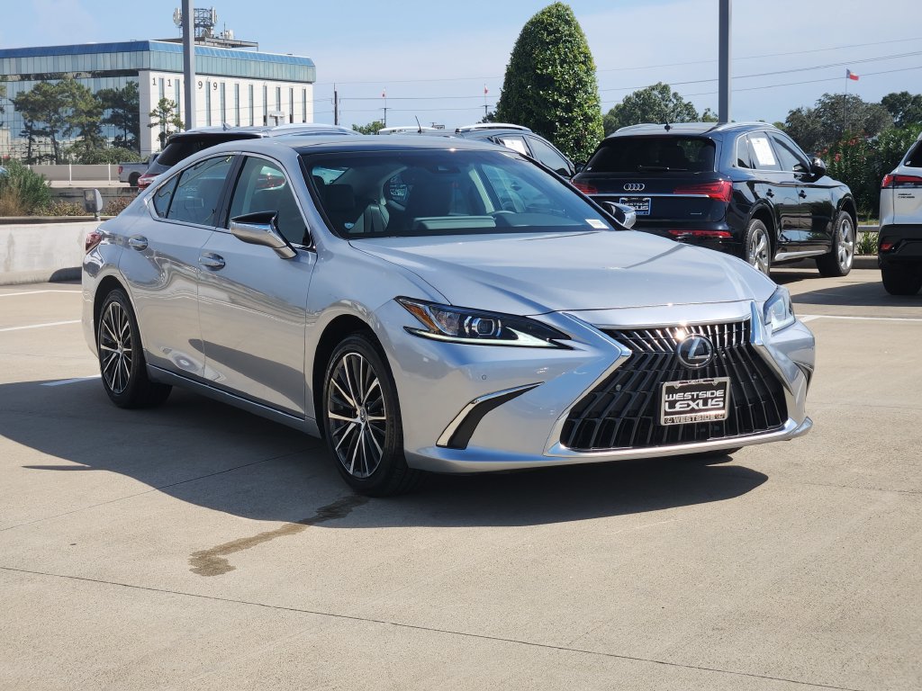 Certified 2023 Lexus ES 350 w/ Premium Package FWD image 3