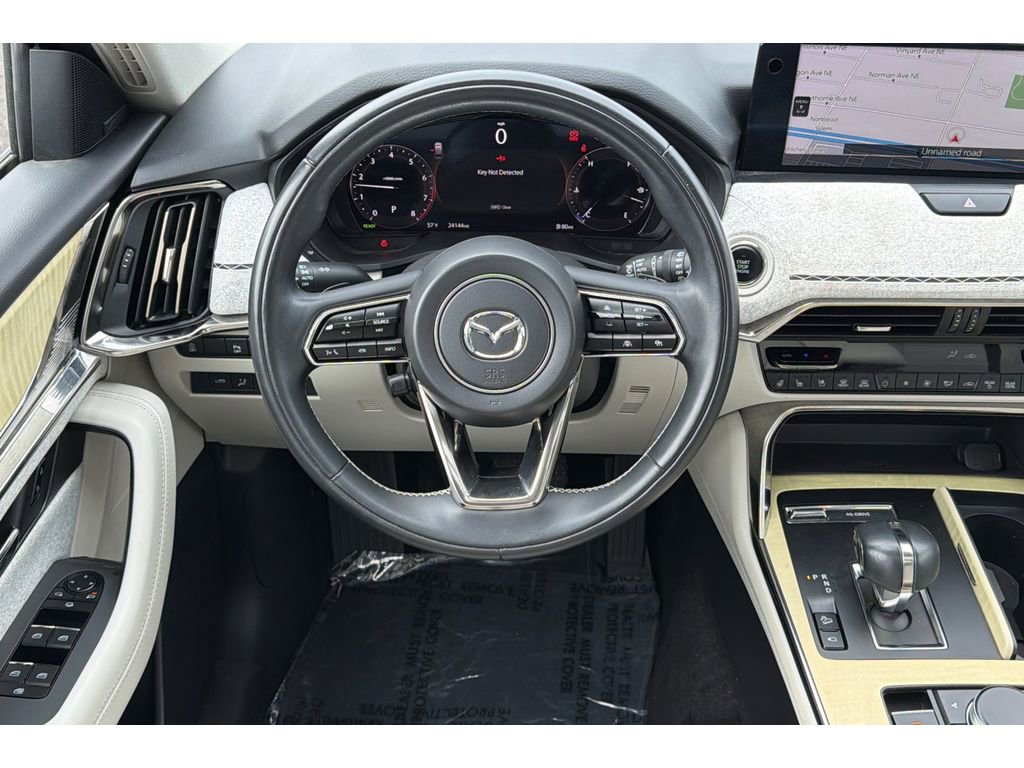 Used 2024 MAZDA CX-90 3.3 Turbo S w/ Premium Plus AWD/4WD image 16