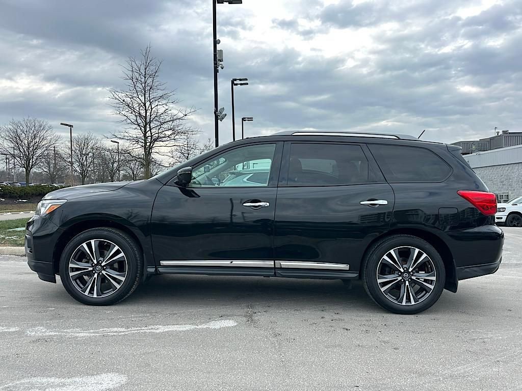 Used 2018 Nissan Pathfinder Platinum image 7