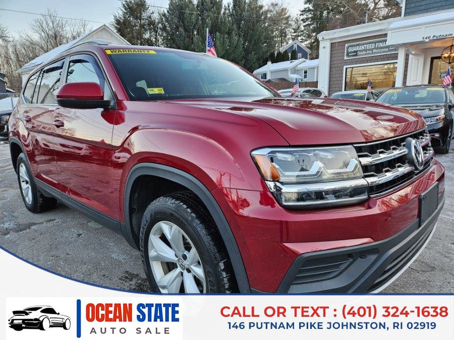 Used 2018 Volkswagen Atlas S image 7