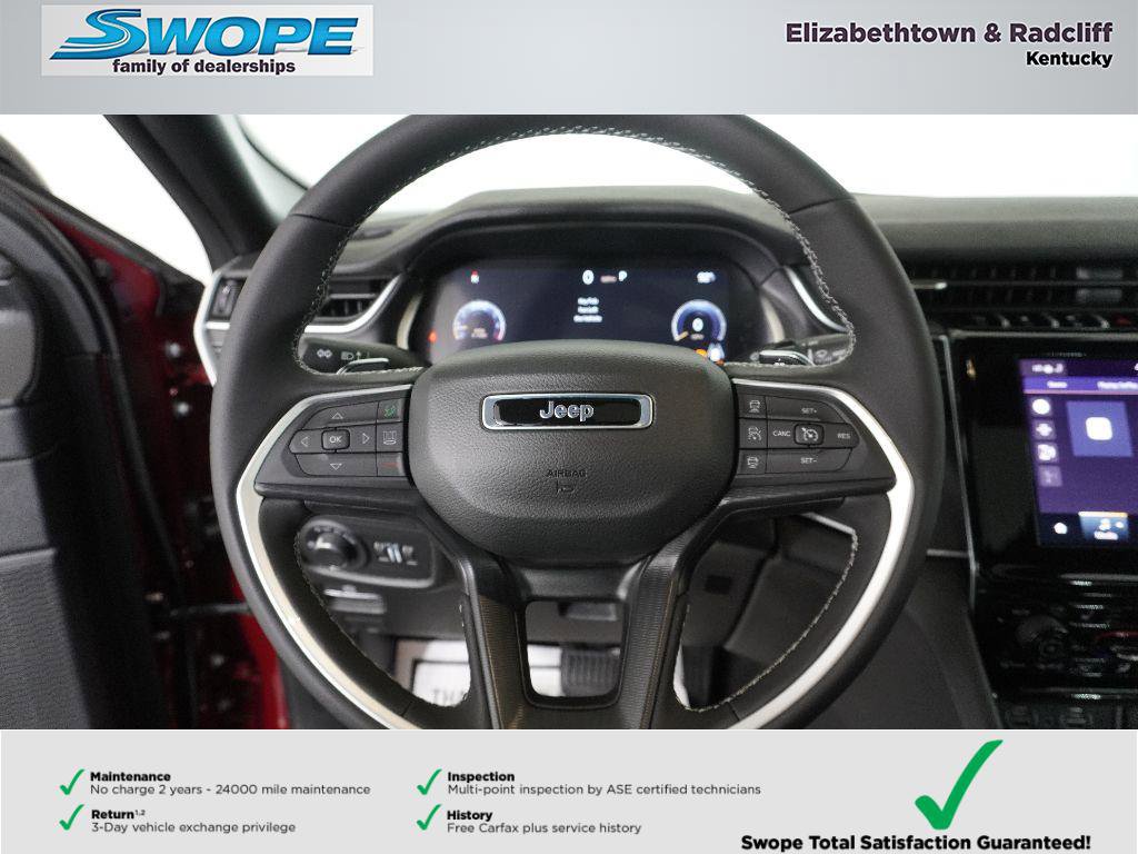 New 2025 Jeep Grand Cherokee L Altitude image 13