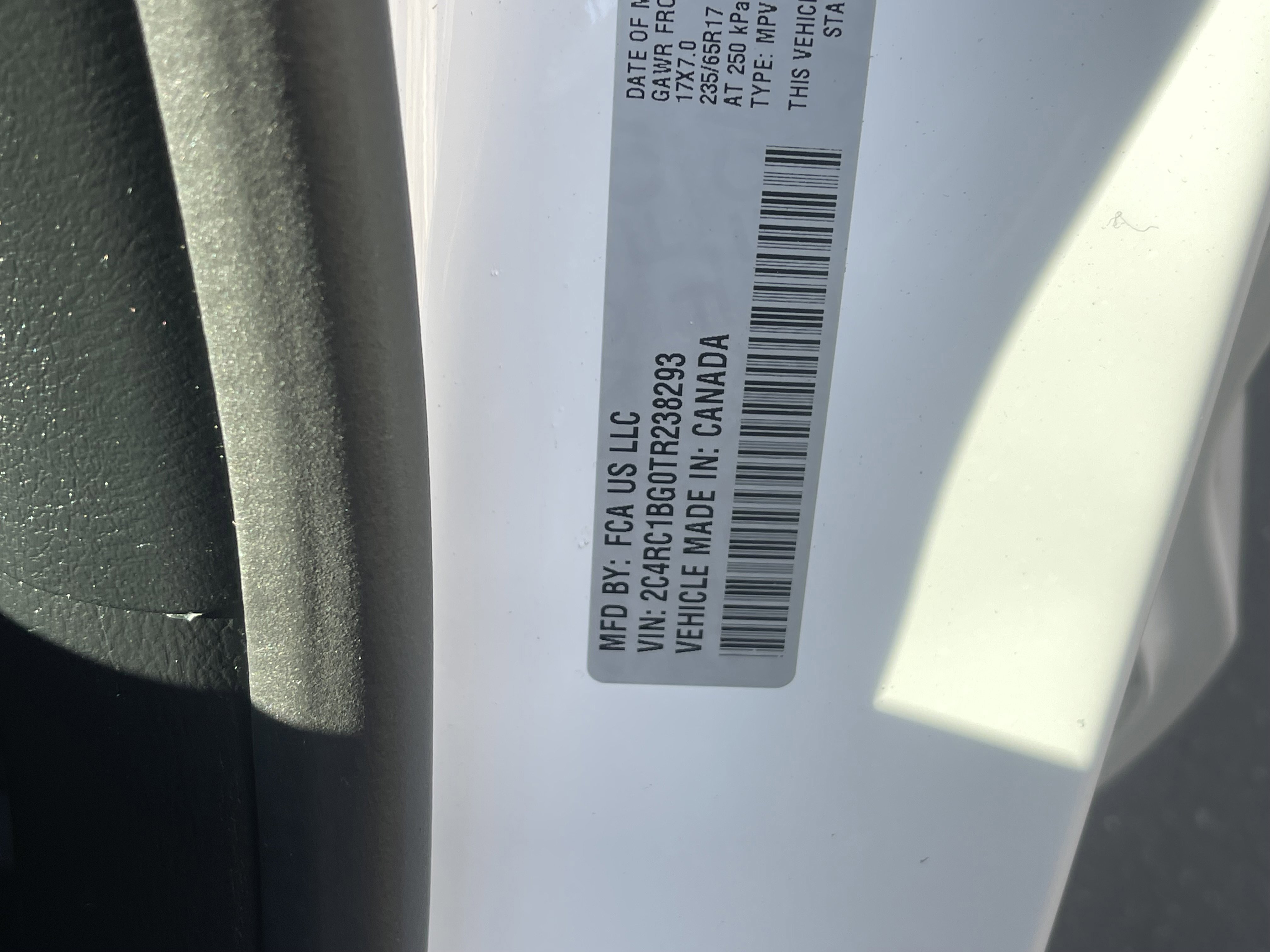 New 2026 Chrysler Pacifica Select image 42
