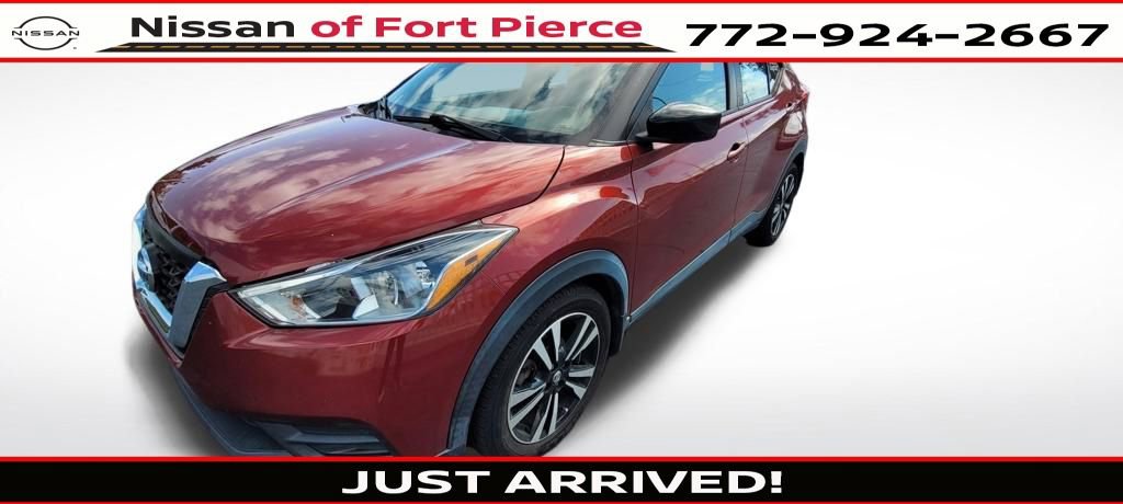 Used 2018 Nissan Kicks SV w/ Interior Electronics Package FWD image 1