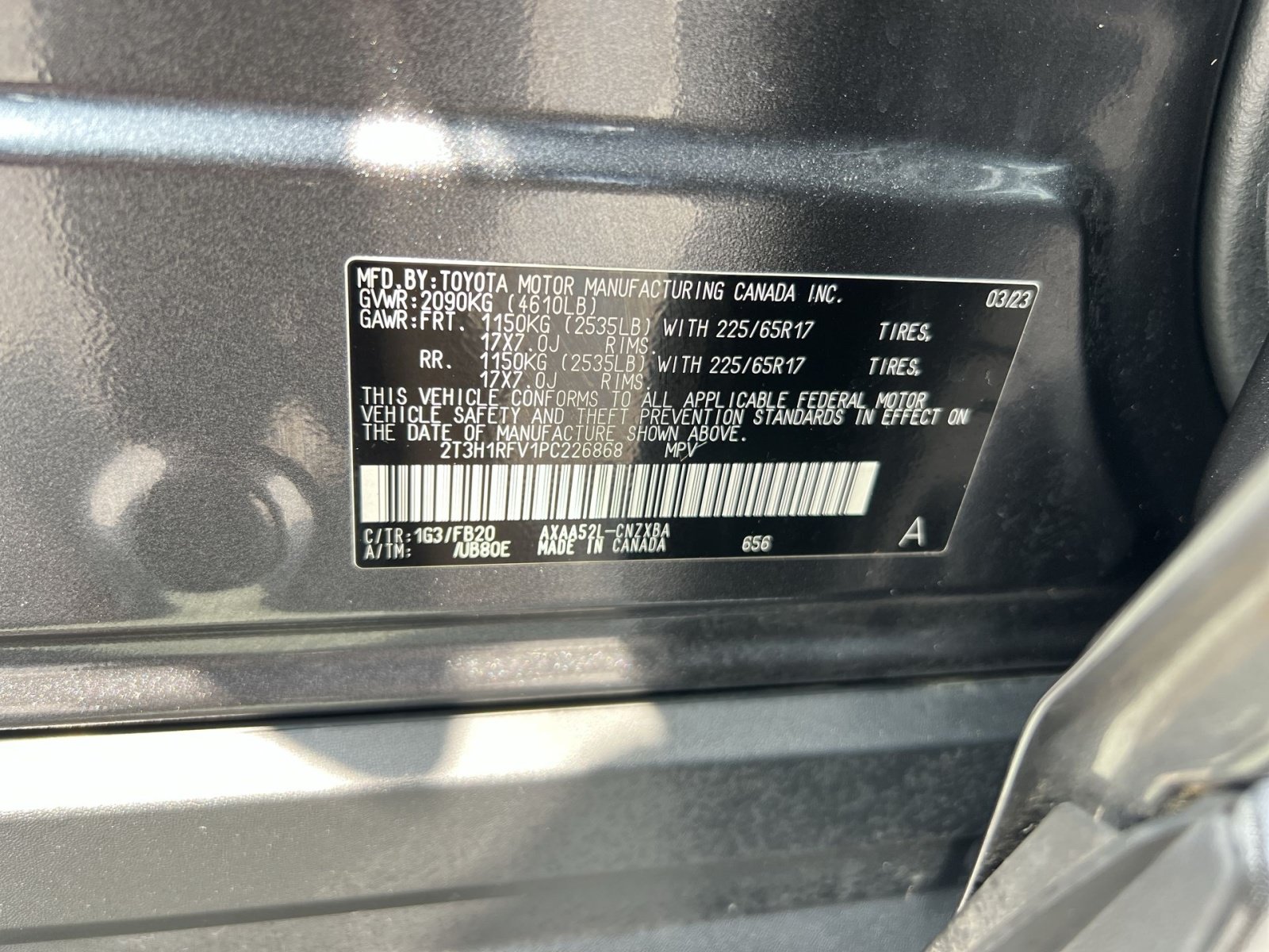 Used 2023 Toyota RAV4 LE FWD image 26