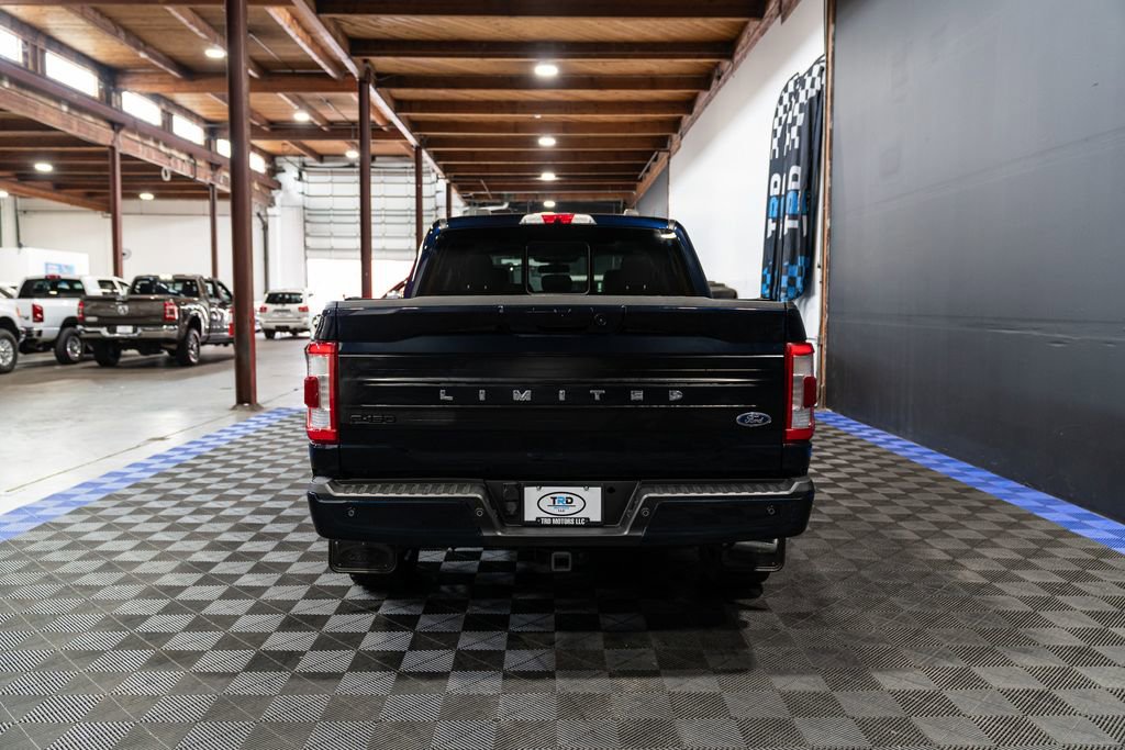 Used 2021 Ford F150 Limited AWD/4WD image 5