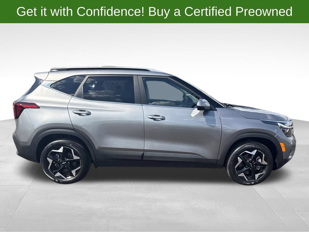 Used 2024 Kia Seltos EX AWD/4WD image 2