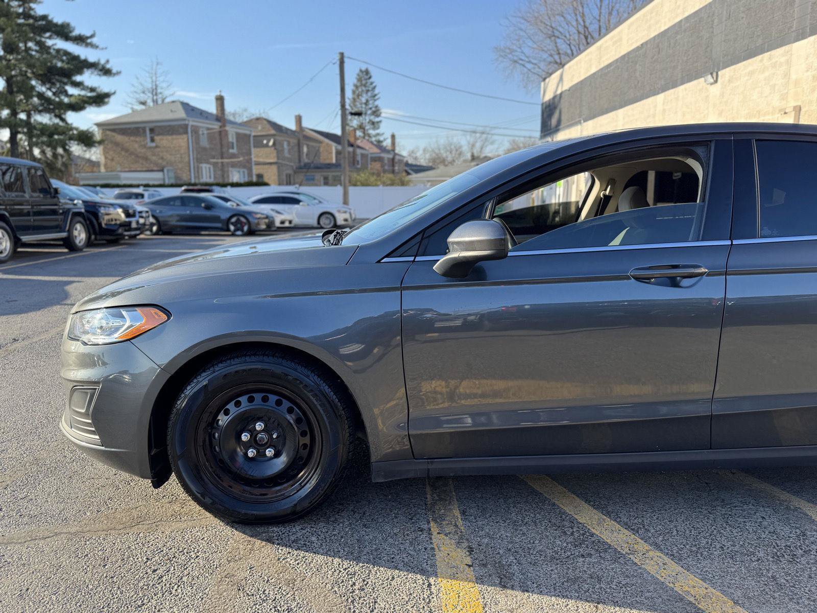 Used 2020 Ford Fusion S FWD image 2