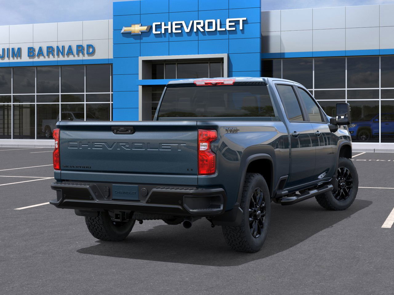 New 2026 Chevrolet Silverado 2500 LT w/ Trail Boss Package image 4