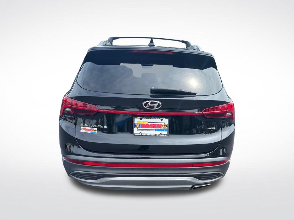 Certified 2023 Hyundai Santa Fe SEL w/ Premium Package AWD/4WD image 4