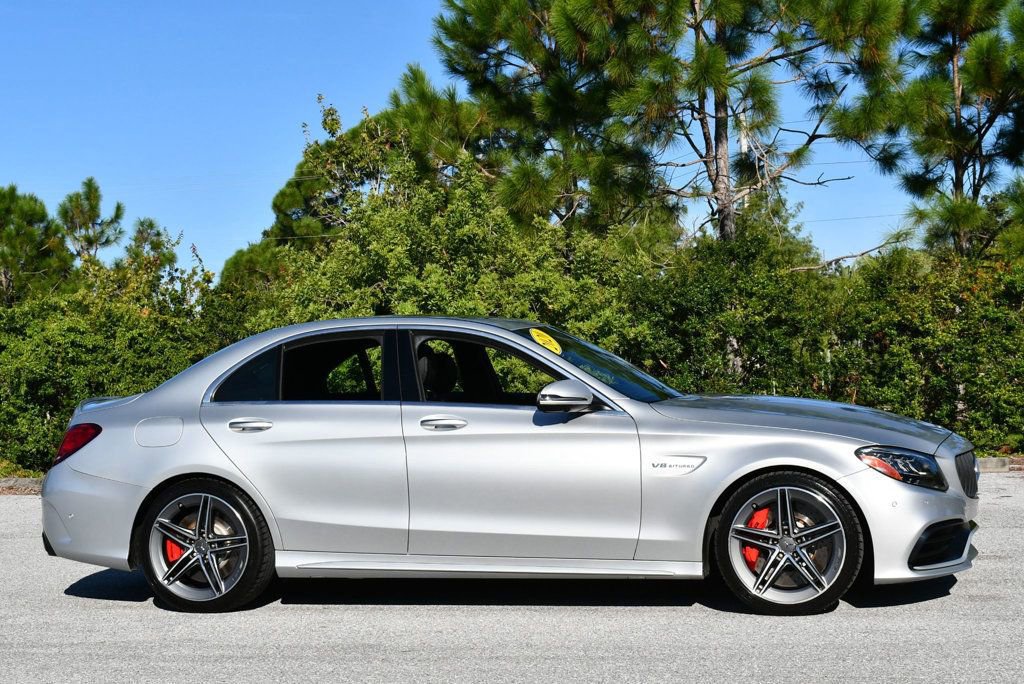 Used 2020 Mercedes-Benz C 63 AMG S image 37