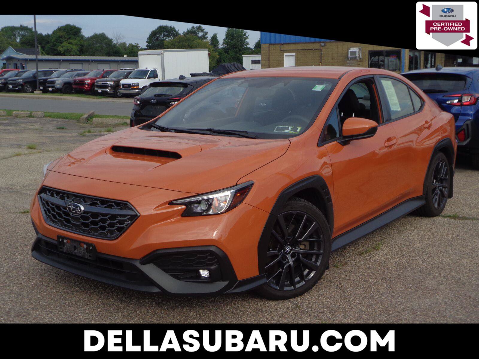 Certified 2022 Subaru WRX Premium AWD/4WD image 1