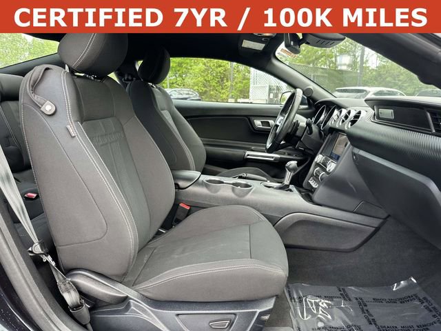 Used 2021 Ford Mustang Coupe w/ Equipment Group 101A RWD image 9