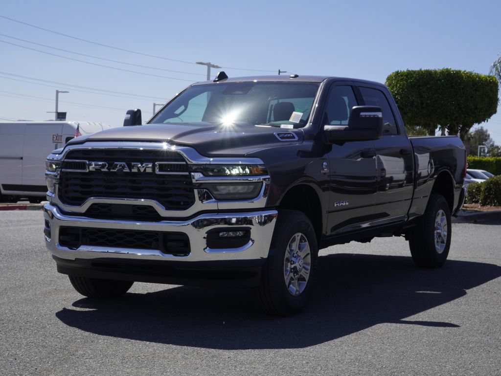 New 2026 RAM 2500 Big Horn AWD/4WD image 8